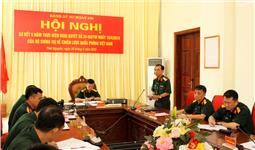 Đảng ủy Sư đoàn 346: Thực hiện toàn diện các nội dung Nghị quyết số 24-NQ/TW của Bộ Chính trị về Chiến lược Quốc phòng Việt Nam